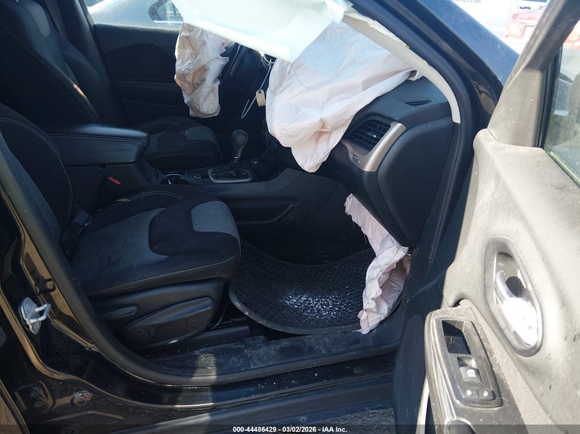 2014 Jeep Cherokee Latitude