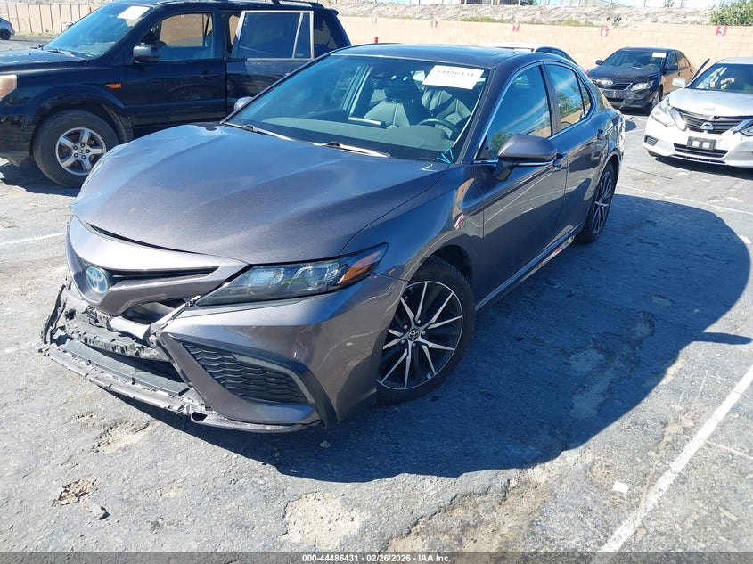 2023 Toyota Camry Se Hybrid