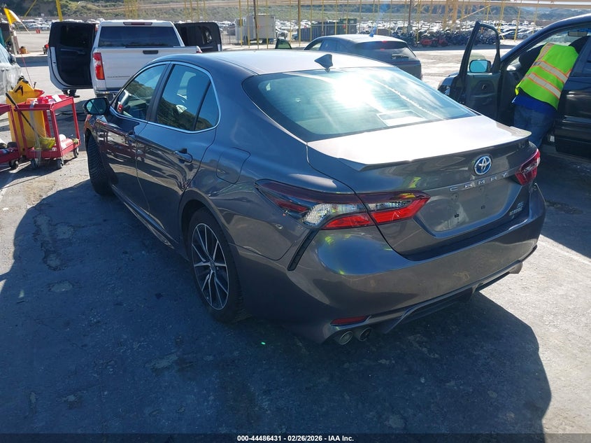 2023 Toyota Camry Se Hybrid