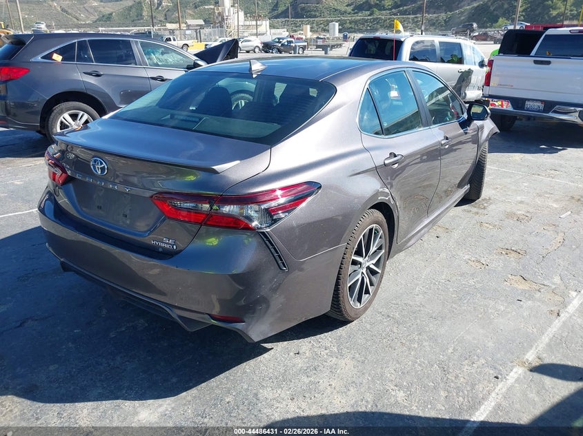 2023 Toyota Camry Se Hybrid