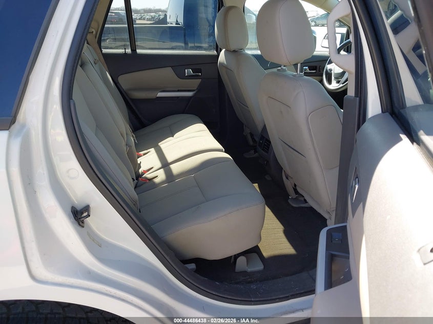 2013 Ford Edge 3.5 Se white Lot 111044486438 Vin 2FMDK3GC3DBE11146