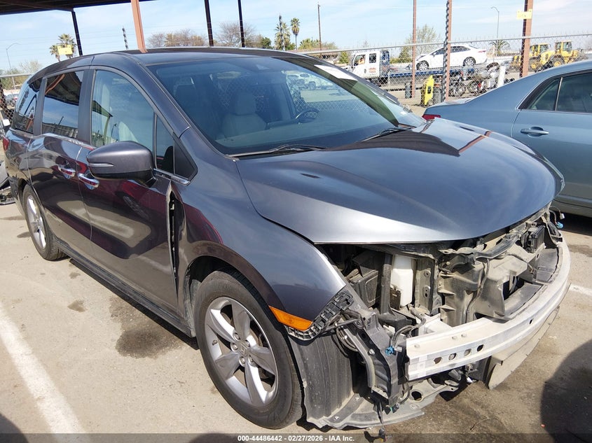 2018 Honda Odyssey Ex-L