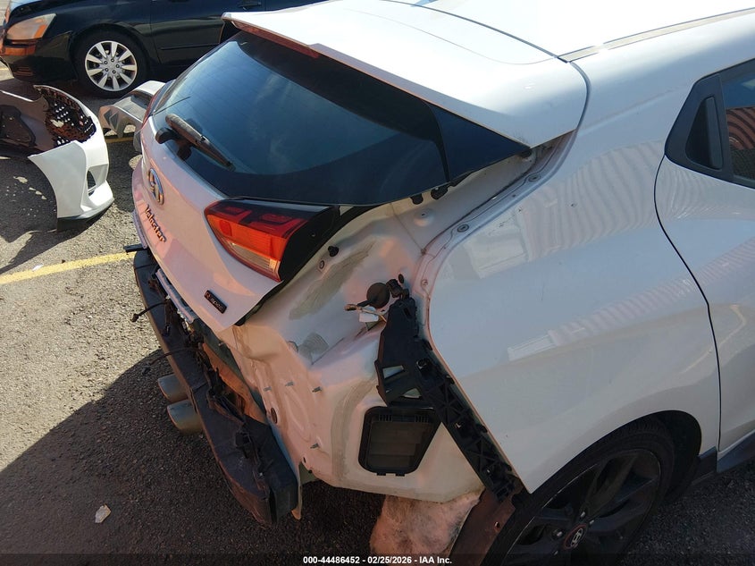 VIN KMHTH6AB5KU016243 2019 HYUNDAI VELOSTER TURBO R-SPEC