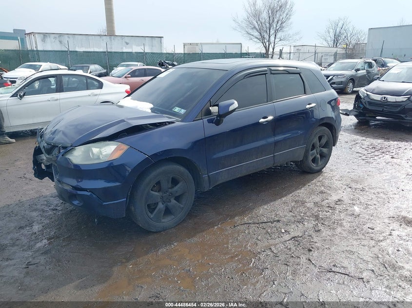 2008 Acura Rdx