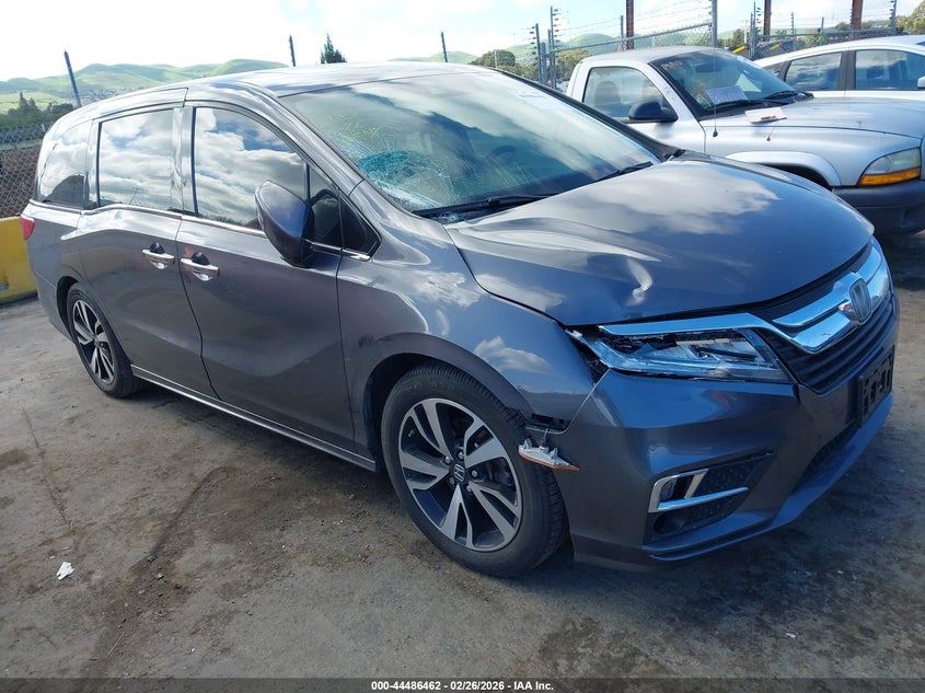 2018 HONDA ODYSSEY ELITE