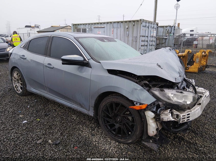 2019 Honda Civic Ex