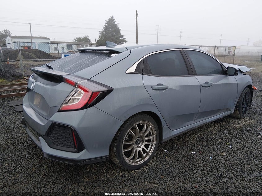 2019 Honda Civic Ex