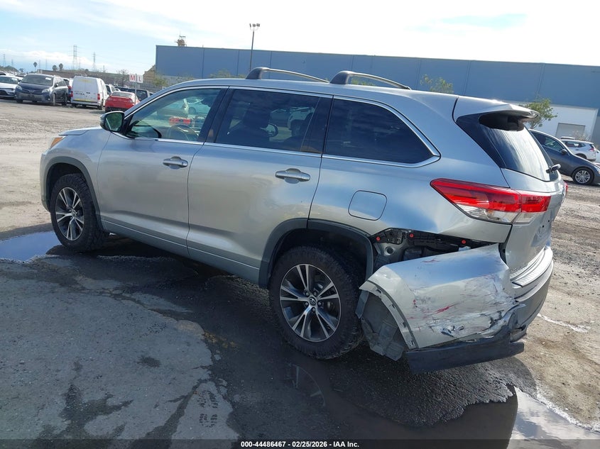2018 Toyota Highlander Le