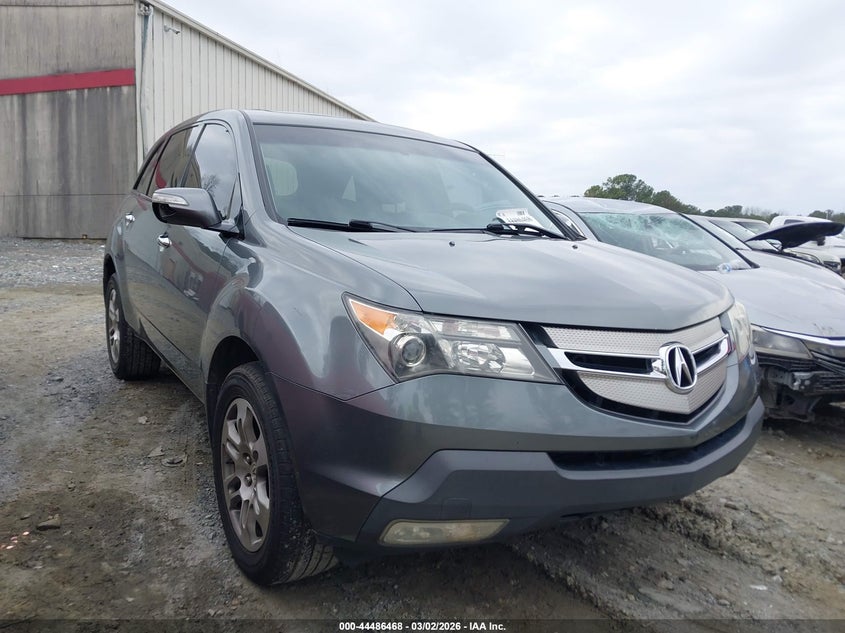 2009 Acura Mdx Technology Package