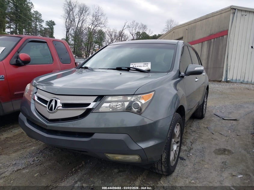 2009 Acura Mdx Technology Package