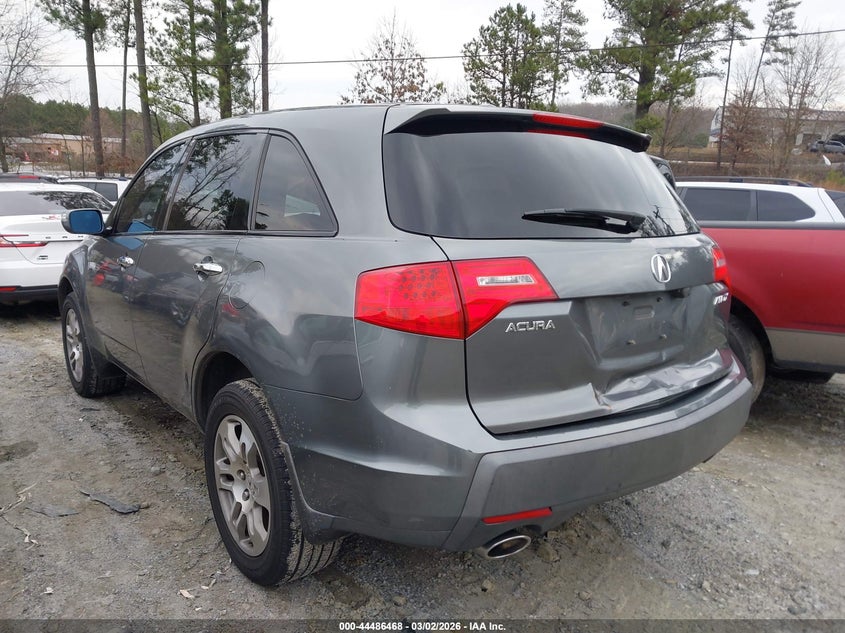 2009 Acura Mdx Technology Package