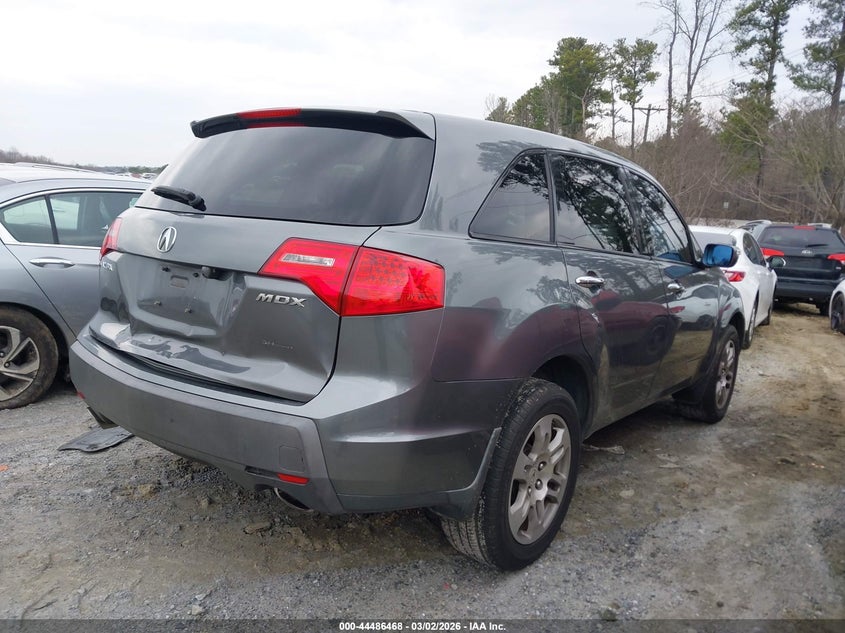 2009 Acura Mdx Technology Package
