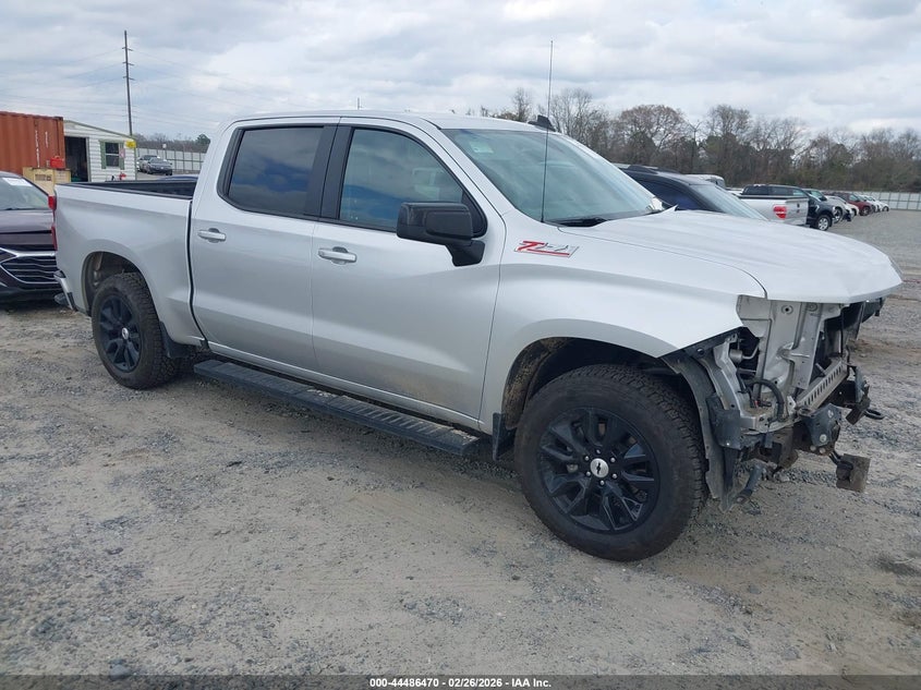 2021 Chevrolet Silverado 1500 4Wd Short Bed Rst