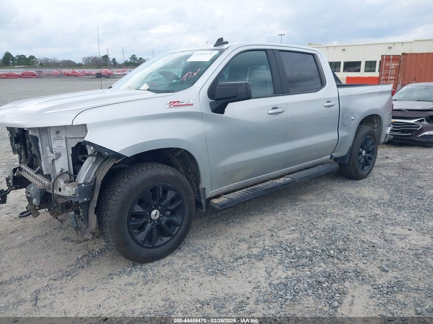 2021 Chevrolet Silverado 1500 4Wd Short Bed Rst