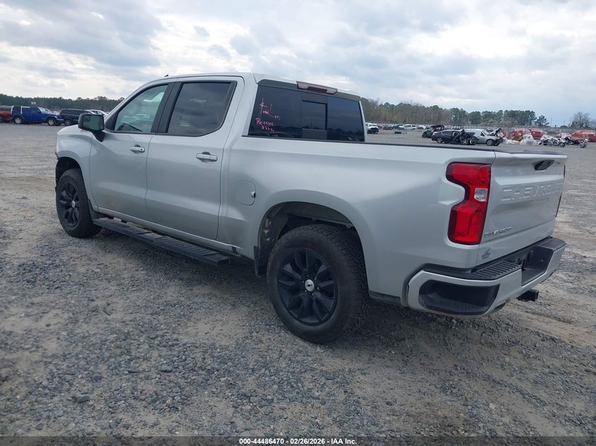 2021 Chevrolet Silverado 1500 4Wd Short Bed Rst