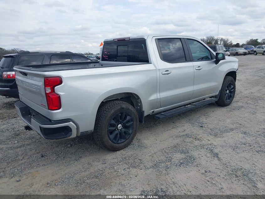 2021 Chevrolet Silverado 1500 4Wd Short Bed Rst