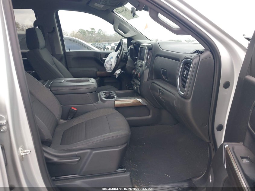 2021 Chevrolet Silverado 1500 4Wd Short Bed Rst