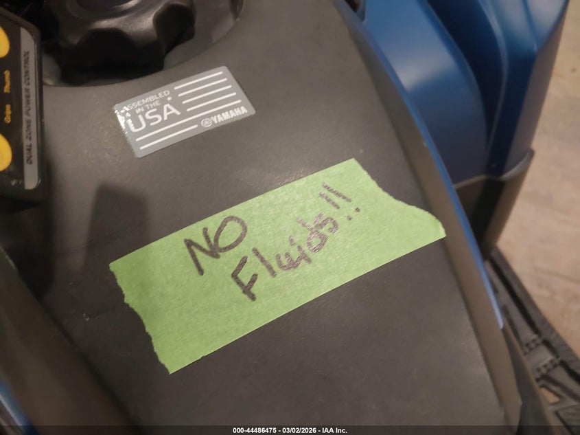 2019 Yamaha Yfm450 K VIN: 5Y4AJ7835KA100589 Lot: 44486475