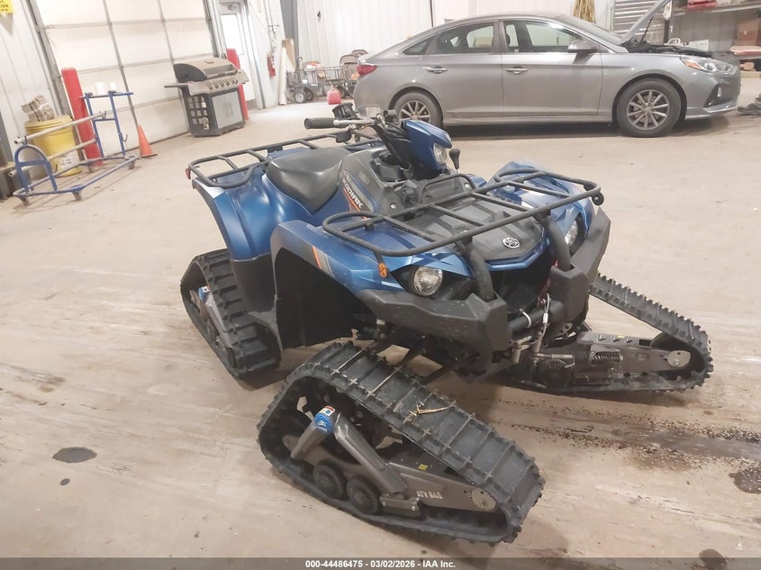 2019 Yamaha Yfm450 K