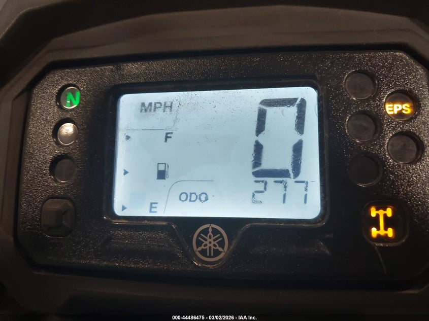 2019 Yamaha Yfm450 K VIN: 5Y4AJ7835KA100589 Lot: 44486475