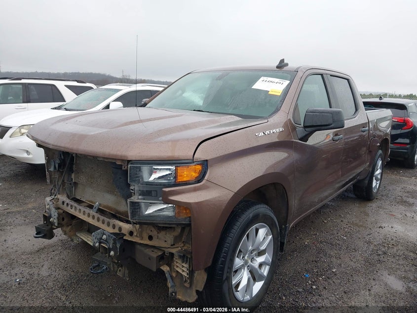 2019 Chevrolet Silverado 1500 Custom