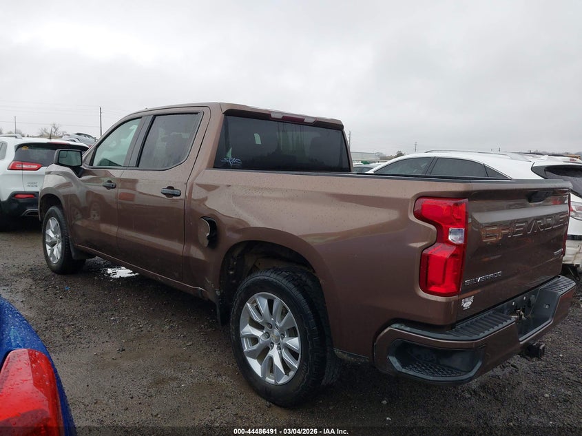 2019 Chevrolet Silverado 1500 Custom