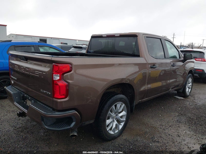 2019 Chevrolet Silverado 1500 Custom