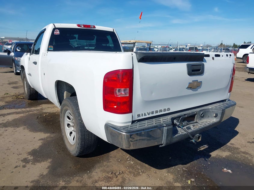 2008 Chevrolet Silverado 1500 Work Truck