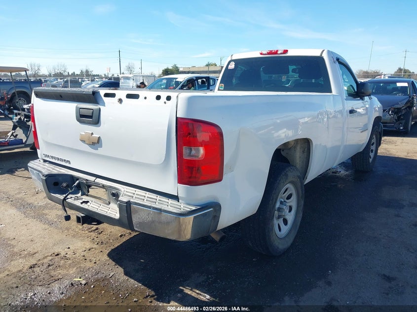 2008 Chevrolet Silverado 1500 Work Truck