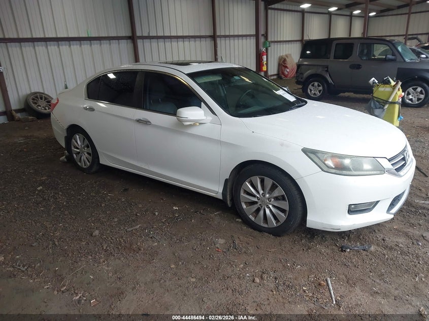 2013 Honda Accord Ex-L