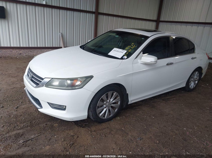 2013 Honda Accord Ex-L