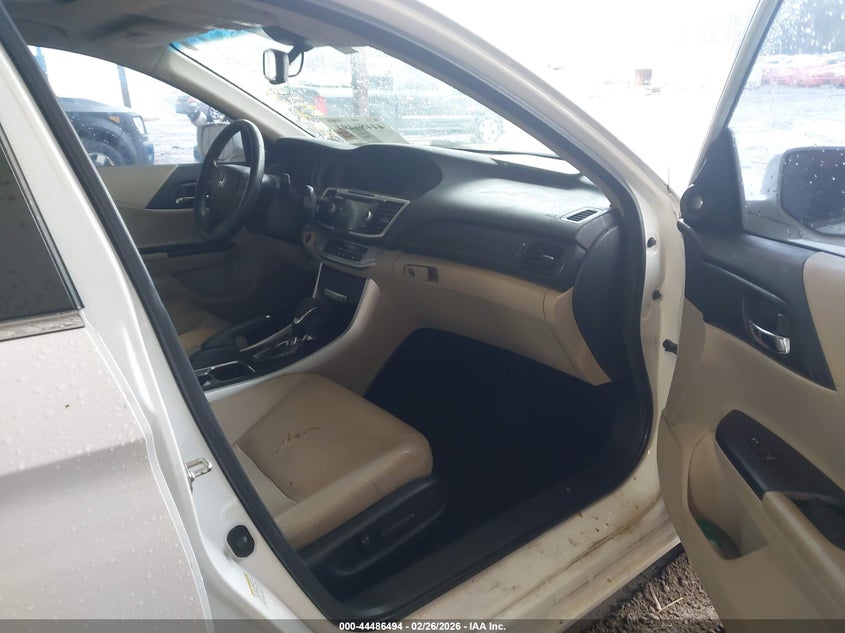 2013 Honda Accord Ex-L