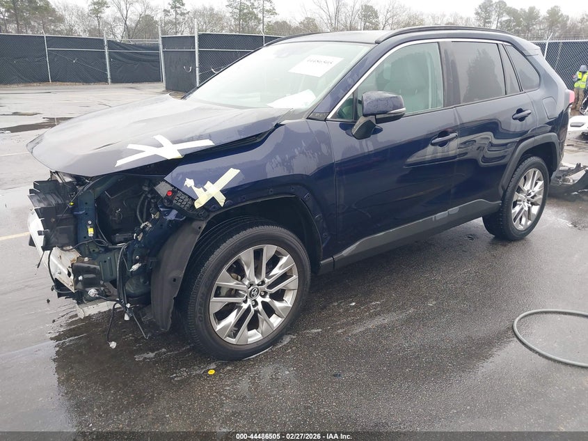 2020 Toyota Rav4 Xle Premium