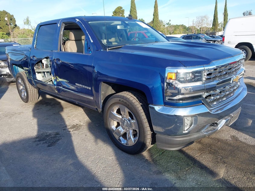 2017 Chevrolet Silverado 1500 1Lz