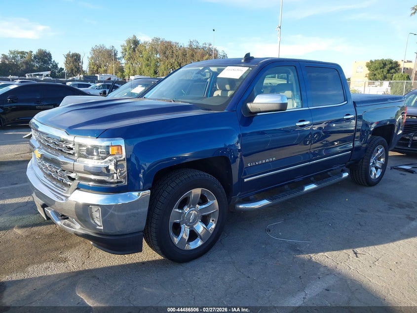 2017 Chevrolet Silverado 1500 1Lz