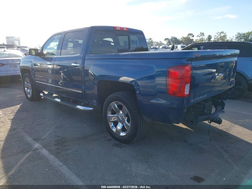 2017 Chevrolet Silverado 1500 1Lz
