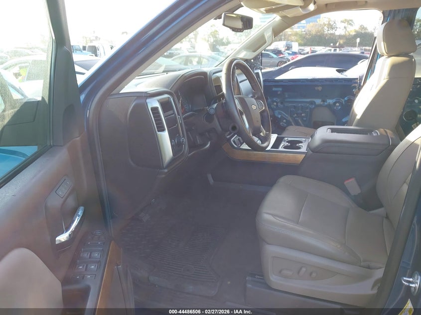 2017 Chevrolet Silverado 1500 1Lz