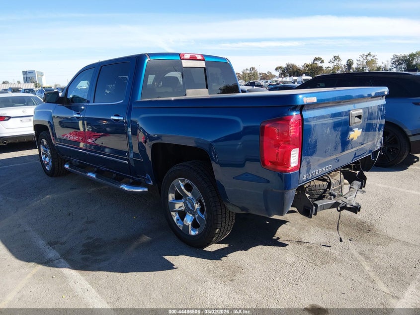 2017 Chevrolet Silverado 1500 1Lz
