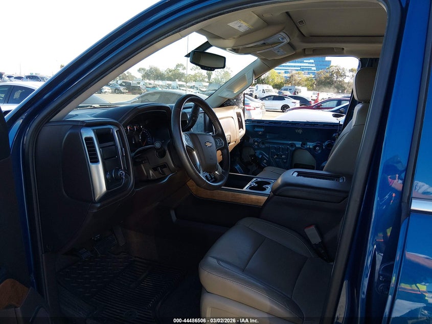 2017 Chevrolet Silverado 1500 1Lz