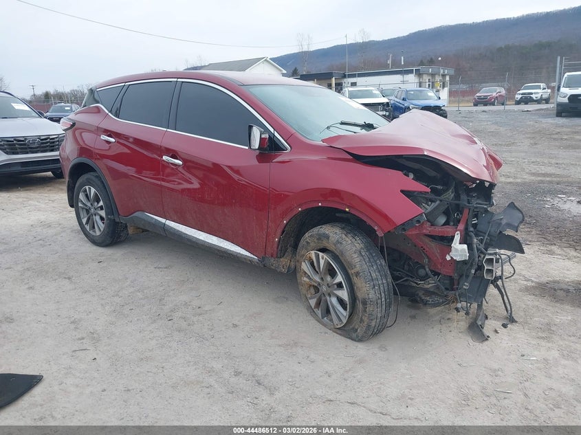 2018 Nissan Murano S