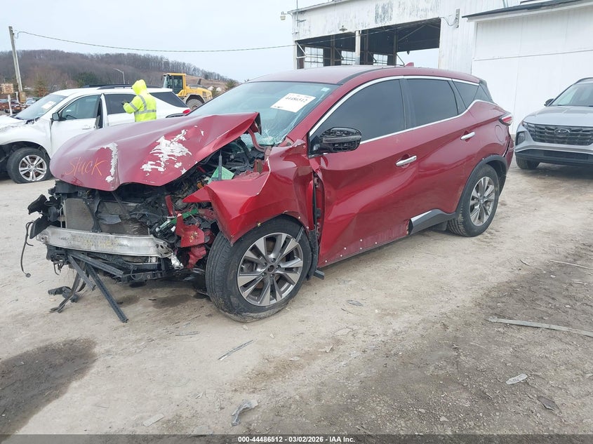2018 Nissan Murano S