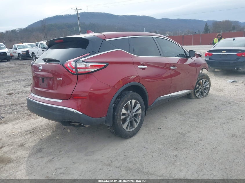 2018 Nissan Murano S
