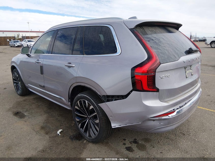 2026 Volvo Xc90 Plus, B6 Awd Gas (Mild Hybrid), Gasoline, Bright, 7 Seats