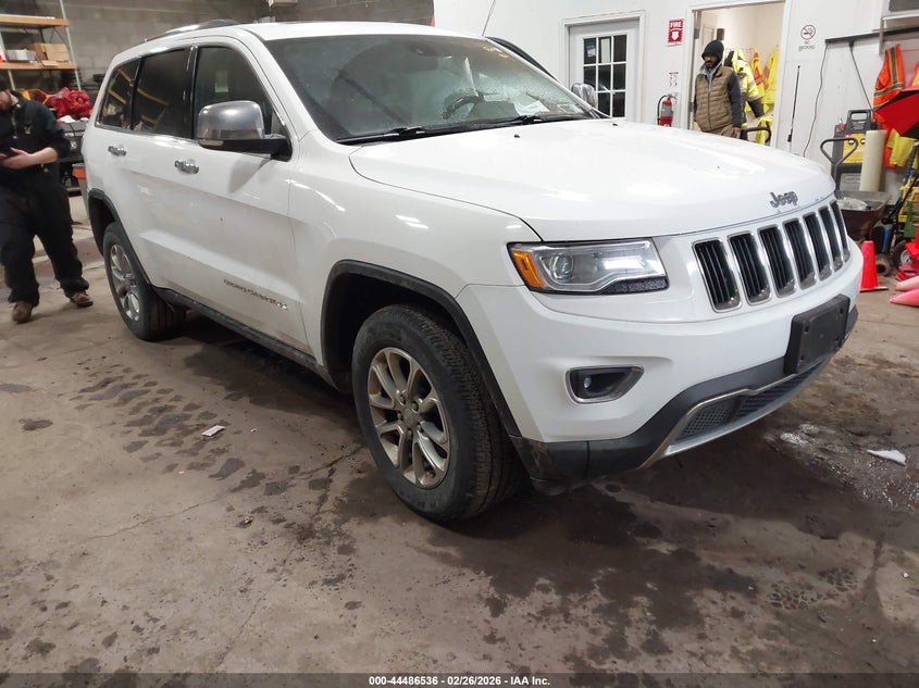 2016 Jeep Grand Cherokee Limited