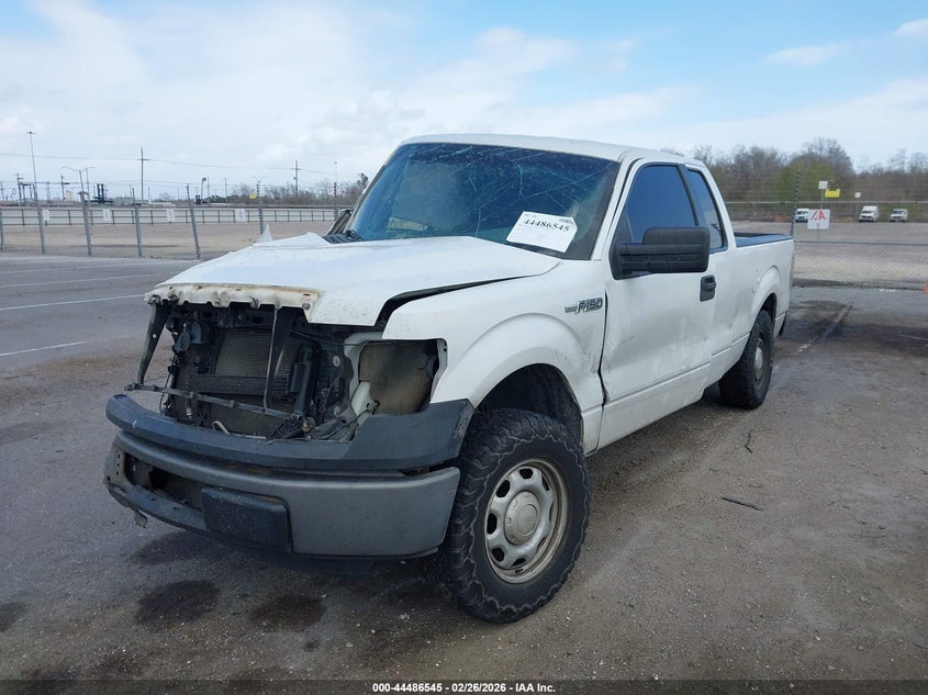 Vin: 1ftfx1cf1dfc13943, lot: 44983252, ford f-150 xl 20132