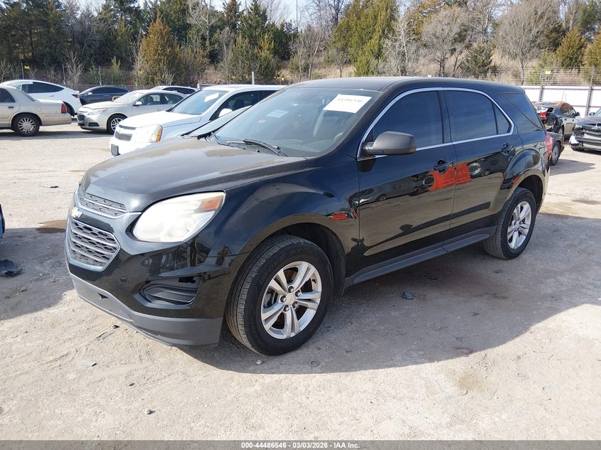 2017 Chevrolet Equinox Ls