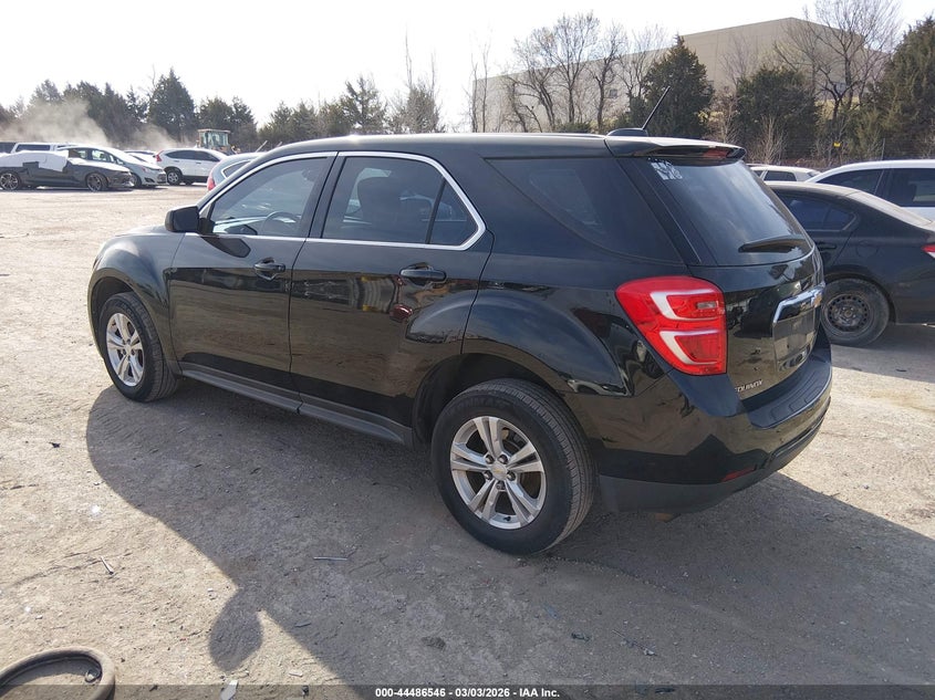 2017 Chevrolet Equinox Ls