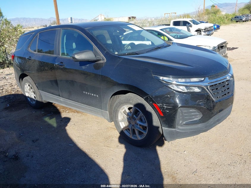 2022 Chevrolet Equinox Fwd Ls