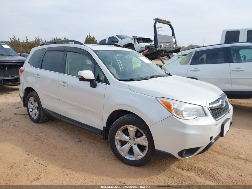 2014 Subaru Forester 2.5I Touring