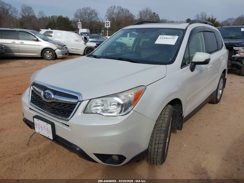 2014 Subaru Forester 2.5I Touring